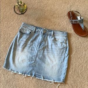 Jean Skirt